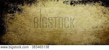 Old Brown Parchment Image Photo Free Trial Bigstock