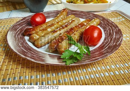 German Grillwurst