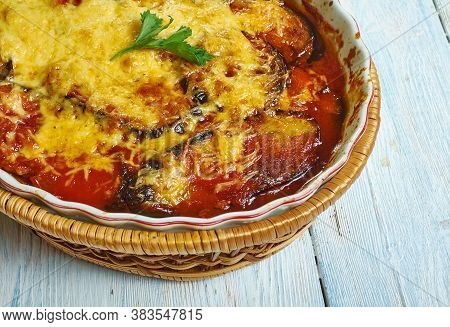 Parmigiana Di Melanzana