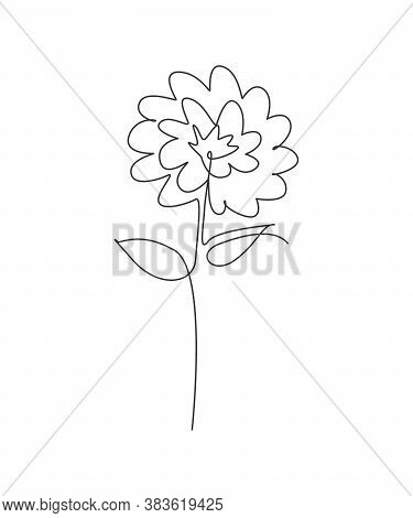 One Single Line Vector Photo Free Trial Bigstock 12 tutorials of how to do flower drawing easy with pictures step by step. line vector photo free trial bigstock