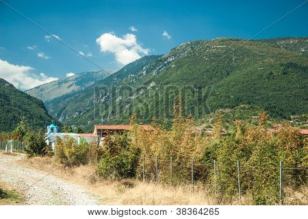 Mountain view - Parque Nacional Olympus