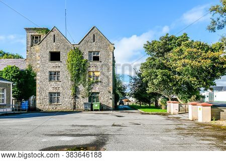 Ballyshannon , Ireland - August 22 2020 : The Workhouse Has Been The Most Feared And Hated Instituti