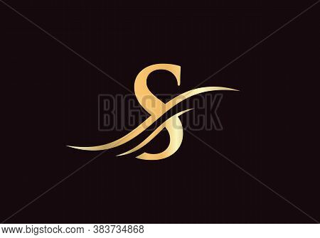 S Logo Luxury Vector Photo Free Trial Bigstock