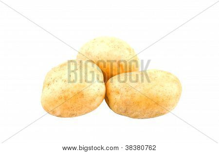 Tre grandi patate