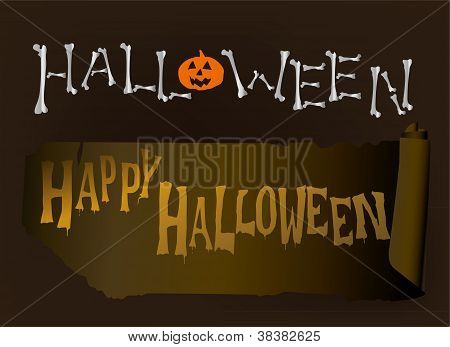 Halloween vektor