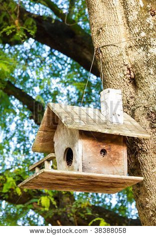 Houten Birdhouse