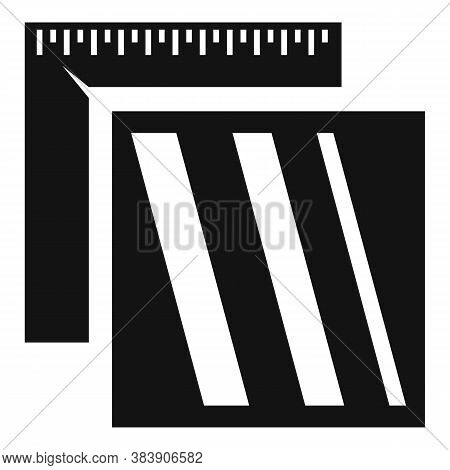 Tiler Tool Icon. Simple Illustration Of Tiler Tool Vector Icon For Web Design Isolated On White Back