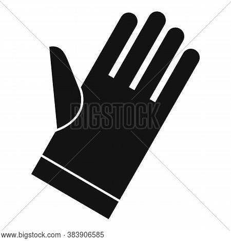 Tiler Glove Icon. Simple Illustration Of Tiler Glove Vector Icon For Web Design Isolated On White Ba