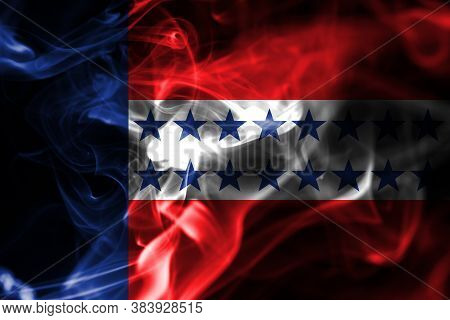 Tuamotu Archipelago Smoke Flag, Groups Of Islands In French Polynesian