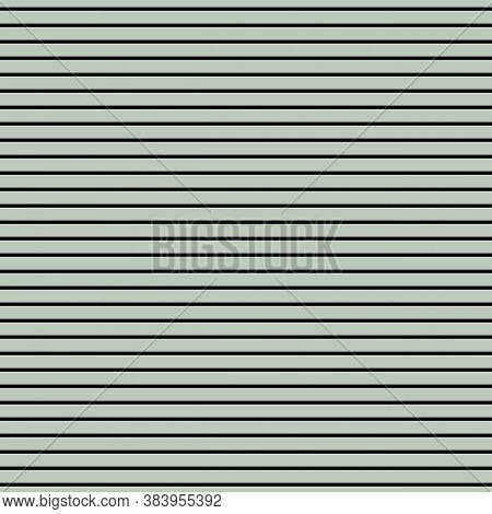 Seamless Stripes Geometric Vector Pattern. Abstract Background. Black Stripes On Blue Geometric Vect