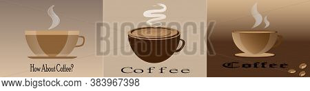 A Section Logos For A Coffe Shop