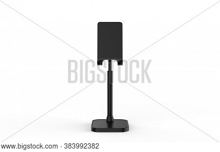 Cell Phone Stand,angle Height Adjustable Lisen Cell Phone Stand For Desk,thick Case Friendly Phone H