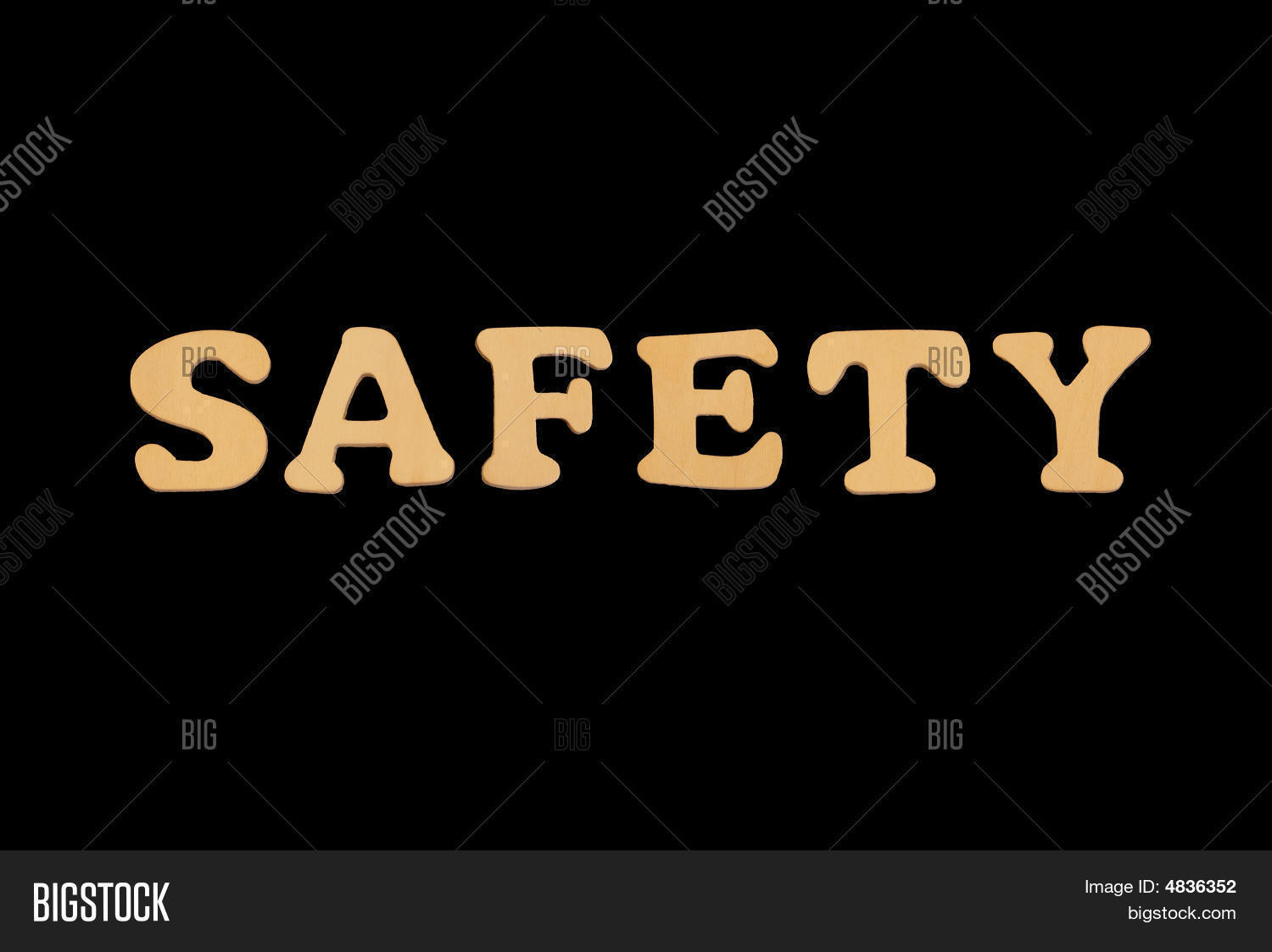 Wooden Word Safety Image & Photo (Free Trial) Bigstock