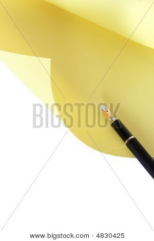 Carta e penna