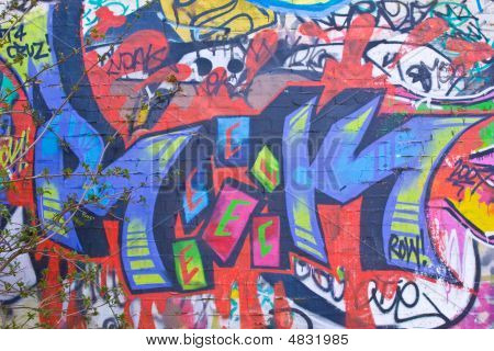 Světlé Graffiti