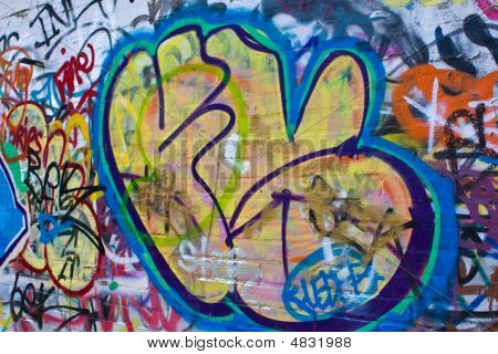Graffiti zpráva