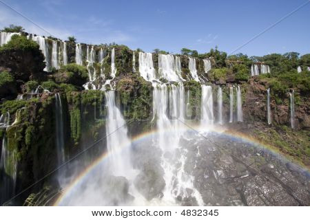Iguazu Falls Rainbow