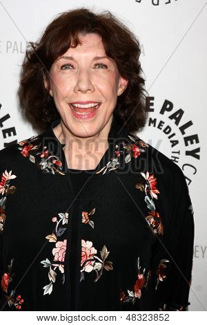 LOS ANGELES - Temmuz 16: Lily Tomlin 
