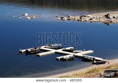 Båtbrygga