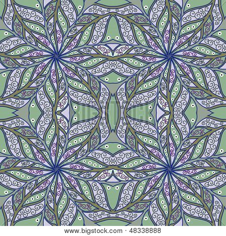Floral seamless background