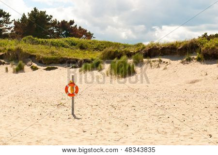 Brittas Bay. Wicklow İrlanda.