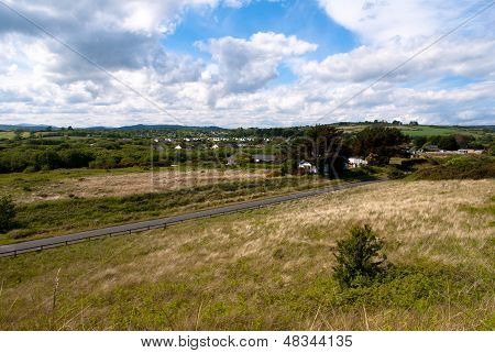 Brittas Bay. Wicklow İrlanda.