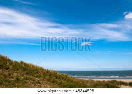 Brittas Bay. Wicklow İrlanda.