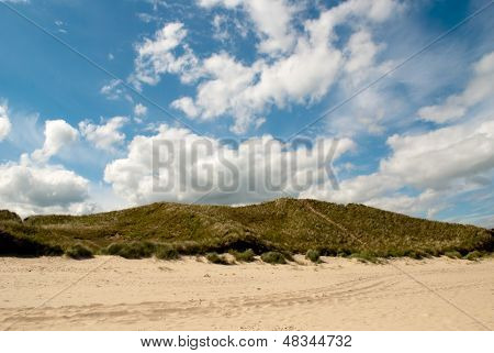 Brittas Bay. Wicklow İrlanda.