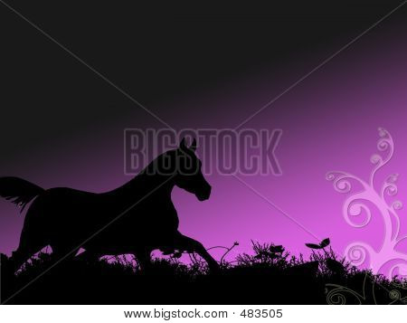 Running Horse