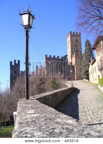Ansicht Schloss