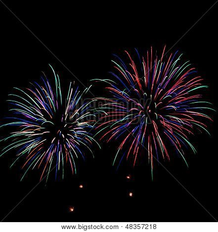 Rainbow Firework