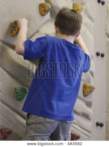 Muro de escalada