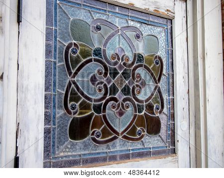Stained Glass Detail