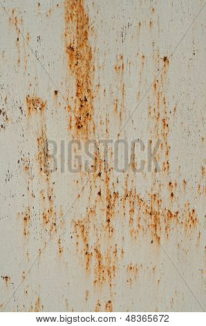 Old Rusty Metal Texture