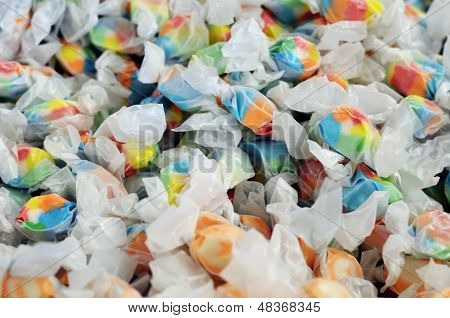 Saltvand Taffy
