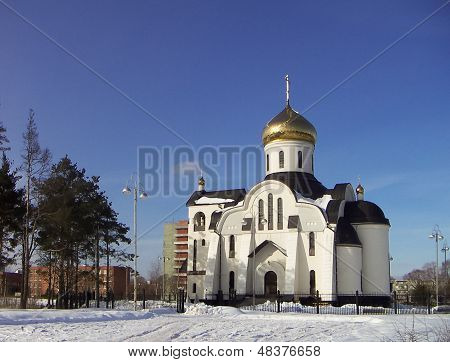 Prince Vladimir Cathedral i Rusland, Udomlya_3