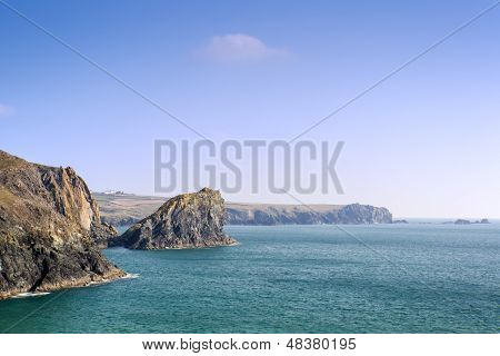 Looking out to sea from Kynance Cove