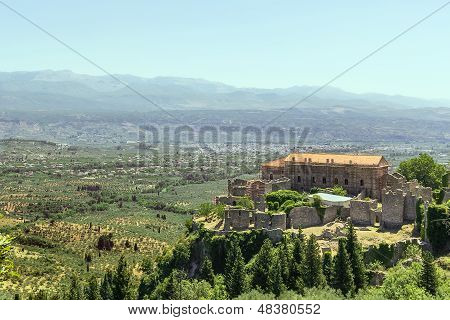 Mystras, Řecko