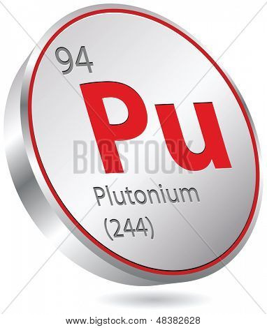 pluton elementu