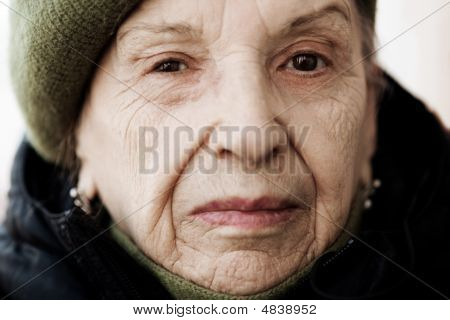 Senior zblízka