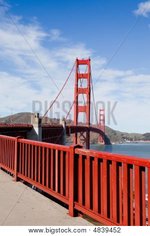 Most Golden Gate Bridge