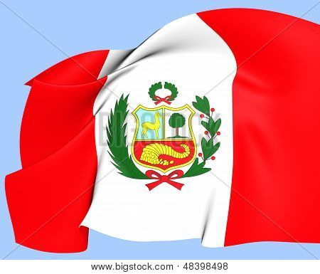 Bandera de Perú