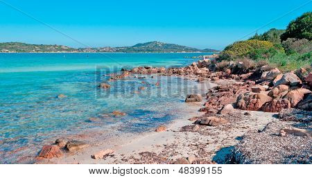 Rocks And Crystalline Water