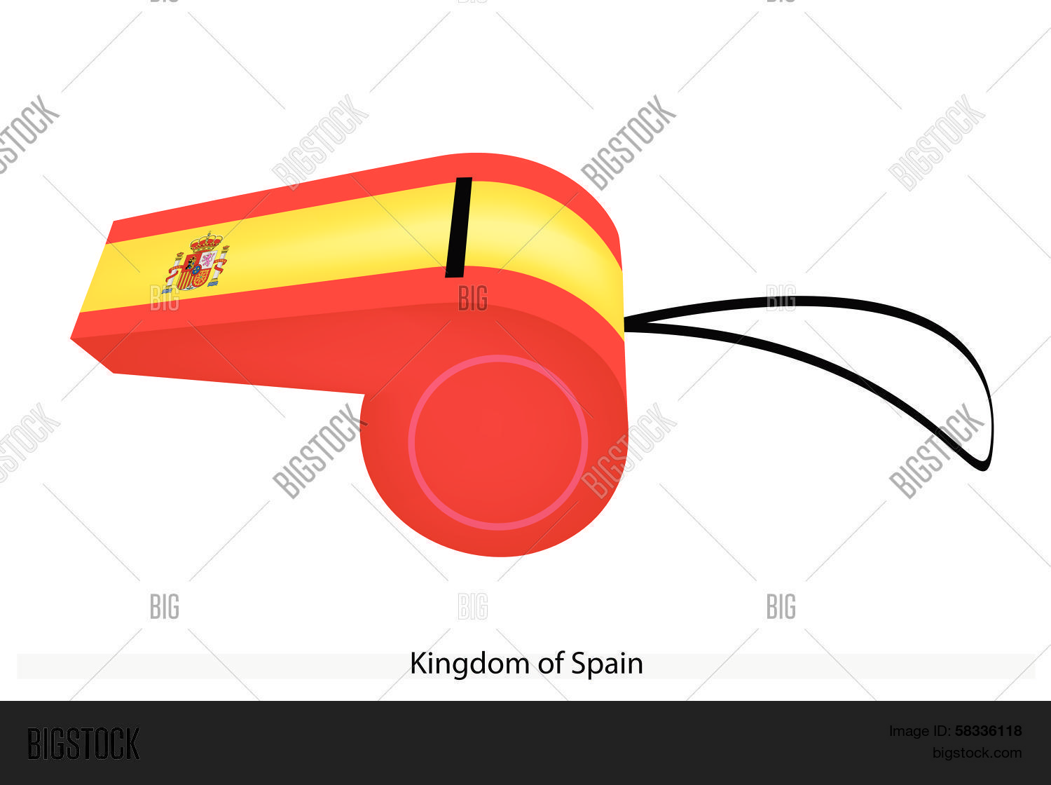 Whistle Kingdom Spain Vector & Photo (Free Trial) Bigstock