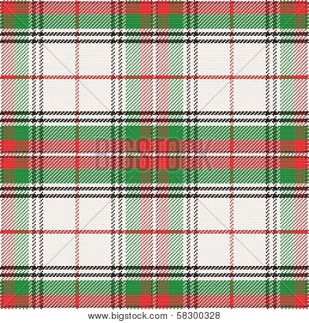 Vector Seamless Pattern Scottish Tartan