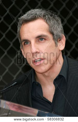 Ben Stiller at the ceremony honoring Jerry Stiller and Anne Meara with a star on the Hollywood Walk of Fame. Hollywood Boulevard, Hollywood, CA. 02-09-07