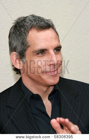 Ben Stiller at the ceremony honoring Jerry Stiller and Anne Meara with a star on the Hollywood Walk of Fame. Hollywood Boulevard, Hollywood, CA. 02-09-07