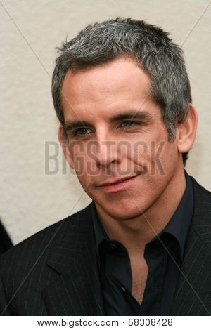 Ben Stiller at the ceremony honoring Jerry Stiller and Anne Meara with a star on the Hollywood Walk of Fame. Hollywood Boulevard, Hollywood, CA. 02-09-07