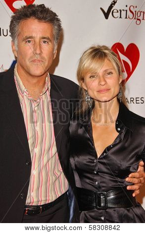 Christopher Lawford and Lana Antonova at the 2007 MusiCares Person of the Year Honoring Don Henley. Los Angeles Convention Center, Los Angeles, CA. 02-09-07