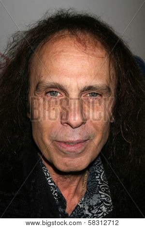 Ronnie James Dio at the Warner Music Group 2007 Grammy After Party. The Cathedral,  Los Angeles, CA. 02-11-07